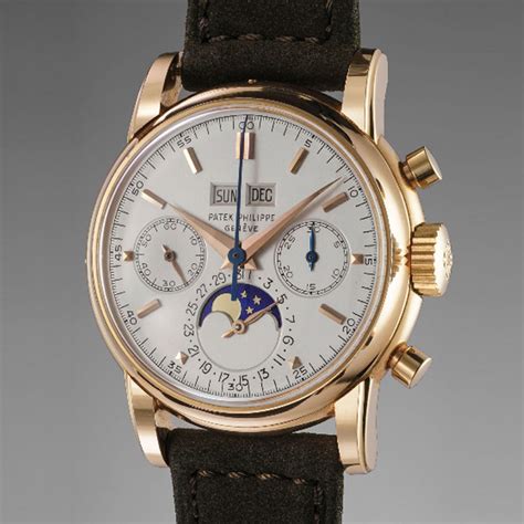 patek philippe uit 1951 model 2499|Patek Philippe reference.